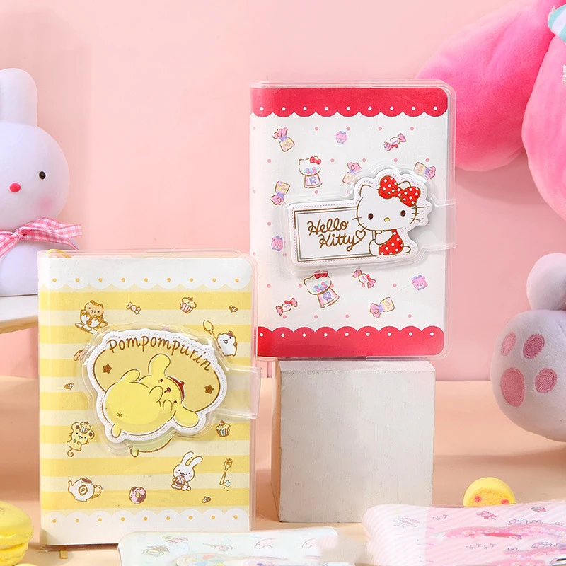 

Kawaii Sanrio Mymelody записная книжка мультфильм милые Hellokittys Cinnamoroll ручная запись Блокнот Творческий Аниме дневник подарок на день рождения