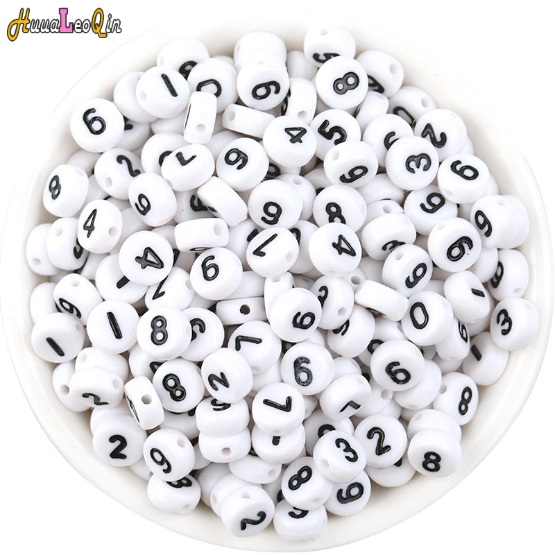 50pcs 7mm Acrylic Round Digital Beads White Loose Spaced Seed Beads for Needlework Jewelry Making DIY Charms Bracelets Necklace
50pcs 7mm Acrylic Round Digital Beads White Loose Spaced Seed Beads for Needlework Jewelry Making DIY Charms Bracelets Necklace