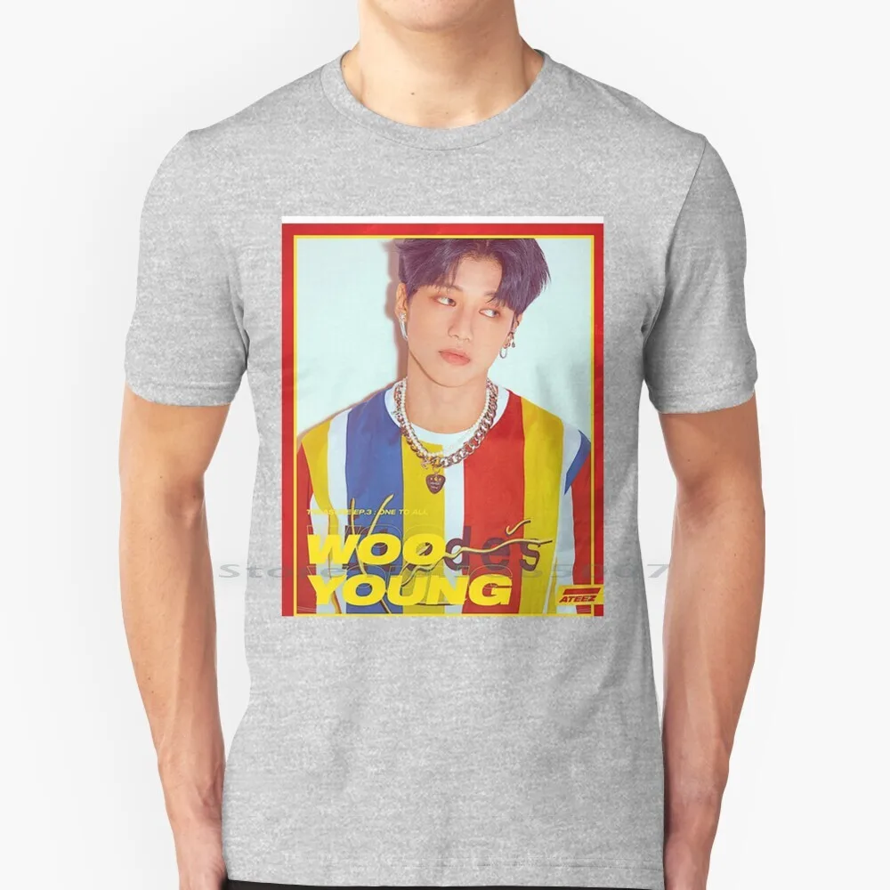 Ateez Иллюзия Wooyoung Футболка 100% хлопок Ateez Kpop Ateez Wooyoung Ateez Иллюзия Wooyoung Kpop группы Kpop мальчиков милые большие
Ateez Иллюзия Wooyoung Футболка 100% хлопок Ateez Kpop Ateez Wooyoung Ateez Иллюзия Wooyoung Kpop группы Kpop мальчиков милые большие