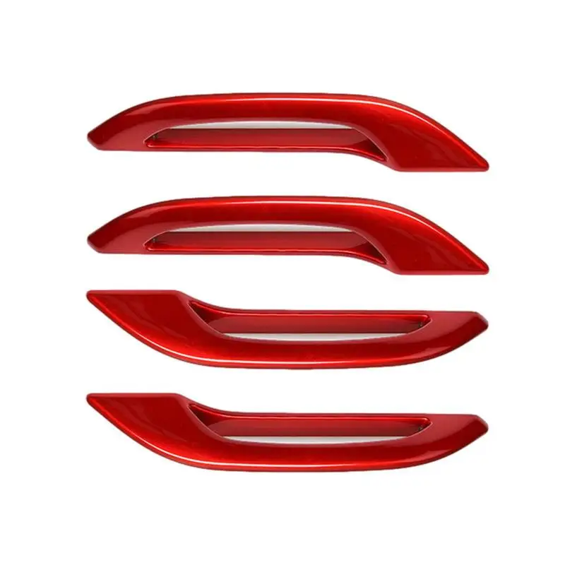 Door Handles For Tesla Model 3 Y Antifreeze Handle Stickers Patch Cover Car Modification Frost-proof Doorknob ABS 4PCS 2017-2023
Door Handles For Tesla Model 3 Y Antifreeze Handle Stickers Patch Cover Car Modification Frost-proof Doorknob ABS 4PCS 2017-2023