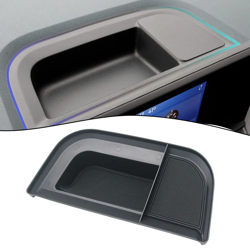 For Maverick 2022/2023 Center Console Dash Tray Dashboard Storage Box Organizer Front Black ABS Car Supplies Accessory
For Maverick 2022/2023 Center Console Dash Tray Dashboard Storage Box Organizer Front Black ABS Car Supplies Accessory
