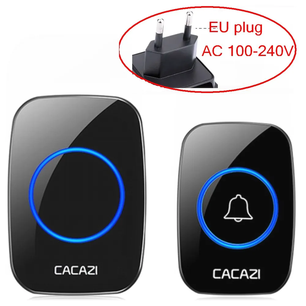 Беспроводной дверной звонок A10
Беспроводной дверной звонок A10