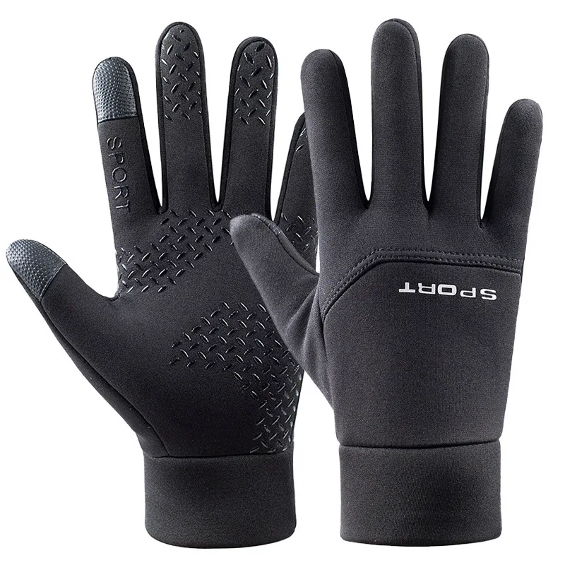 Autumn Winter Add Velvet Gloves Touch Screen Anti-Skid Reflective Waterproof Windproof Warm Skiing Cycling Sports Men's Gloves
Autumn Winter Add Velvet Gloves Touch Screen Anti-Skid Reflective Waterproof Windproof Warm Skiing Cycling Sports Men's Gloves