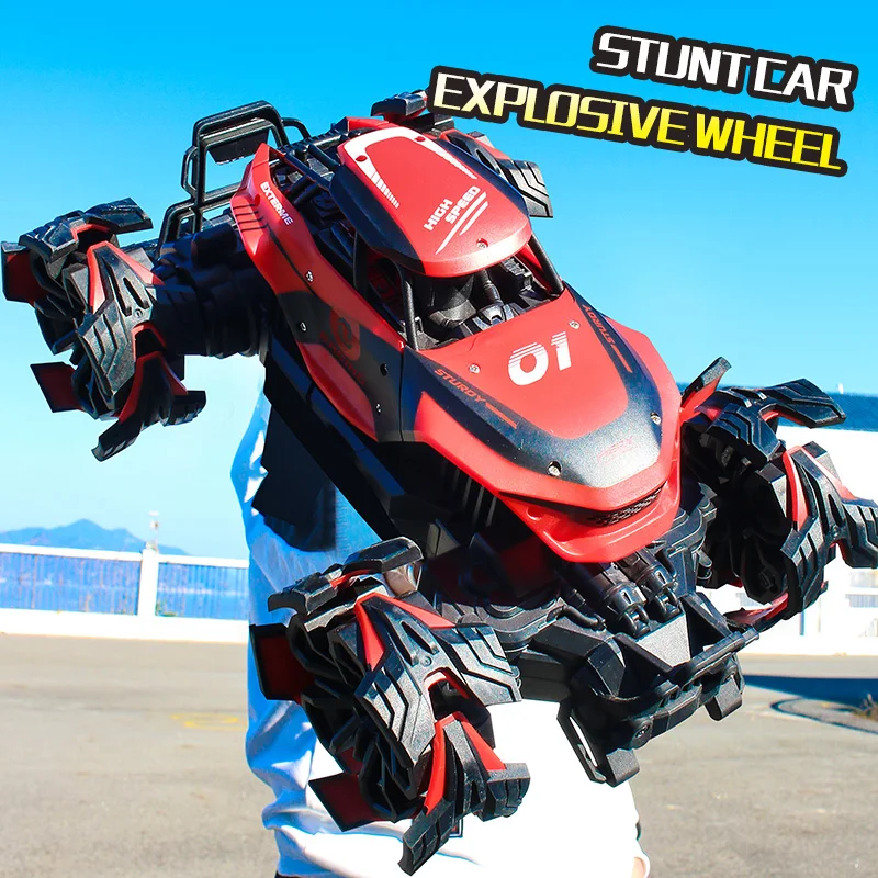 New 1/12 Big RC Car Drift 4WD Stunt Electric Remote Radio Controlled Car Machine Big Foot Toys for Boys Children Christmas Gift
New 1/12 Big RC Car Drift 4WD Stunt Electric Remote Radio Controlled Car Machine Big Foot Toys for Boys Children Christmas Gift