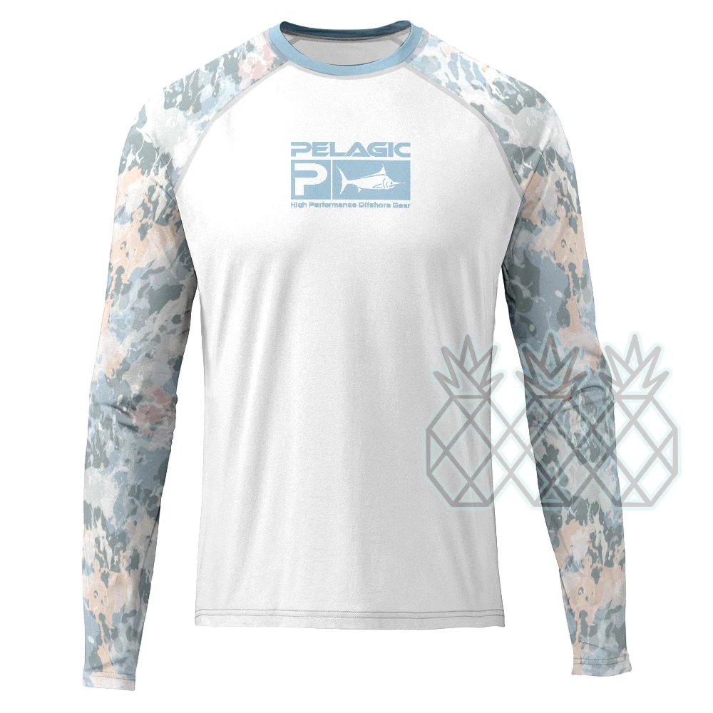 2023 New iPELAGIC Fishing Shirt Men Summer Outdoor Fishing Clothing Sunscreen Long Sleeve Fish Print Casual Shirts Anti-UV Fishi
2023 New iPELAGIC Fishing Shirt Men Summer Outdoor Fishing Clothing Sunscreen Long Sleeve Fish Print Casual Shirts Anti-UV Fishi