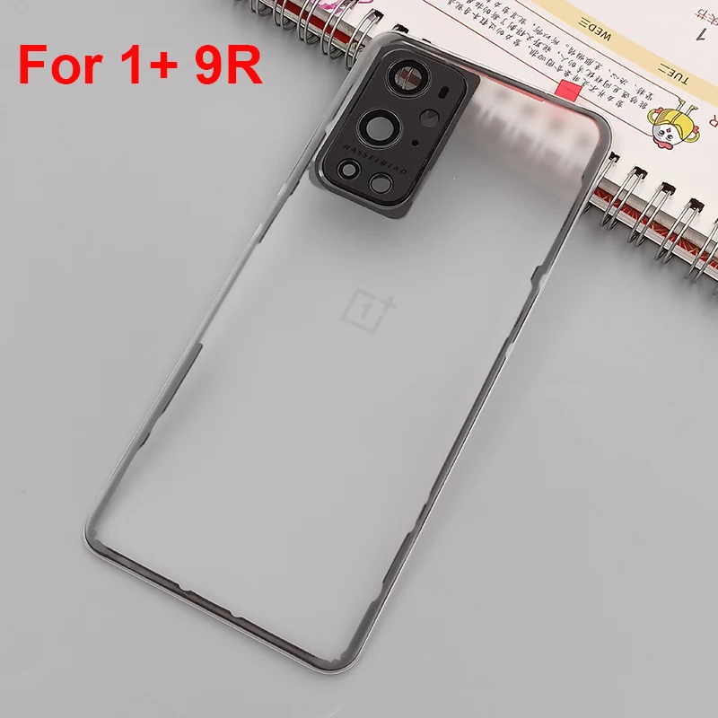 Прозрачная задняя крышка батарейного отсека для Oneplus 9R LE2101, стеклянная задняя панель, чехол для корпуса, запасная часть для One Plus 1 + 9R с логоти...
Прозрачная задняя крышка батарейного отсека для Oneplus 9R LE2101, стеклянная задняя панель, чехол для корпуса, запасная часть для One Plus 1 + 9R с логоти...