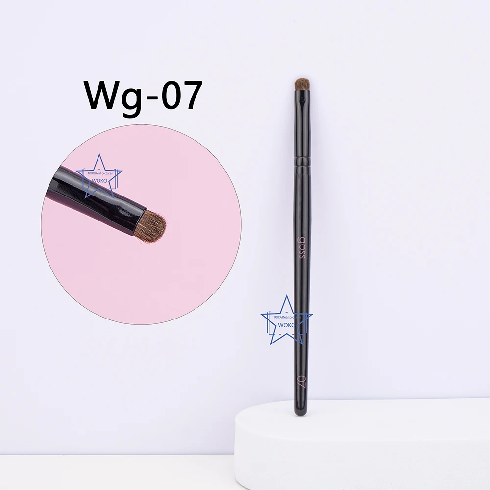 Wg07 Makeup Lip Brush High Quality Horsehair Lip Brush Applicator Brand Eyeshadow Lip Liner Detail Smudge Makeup Tool
Wg07 Makeup Lip Brush High Quality Horsehair Lip Brush Applicator Brand Eyeshadow Lip Liner Detail Smudge Makeup Tool