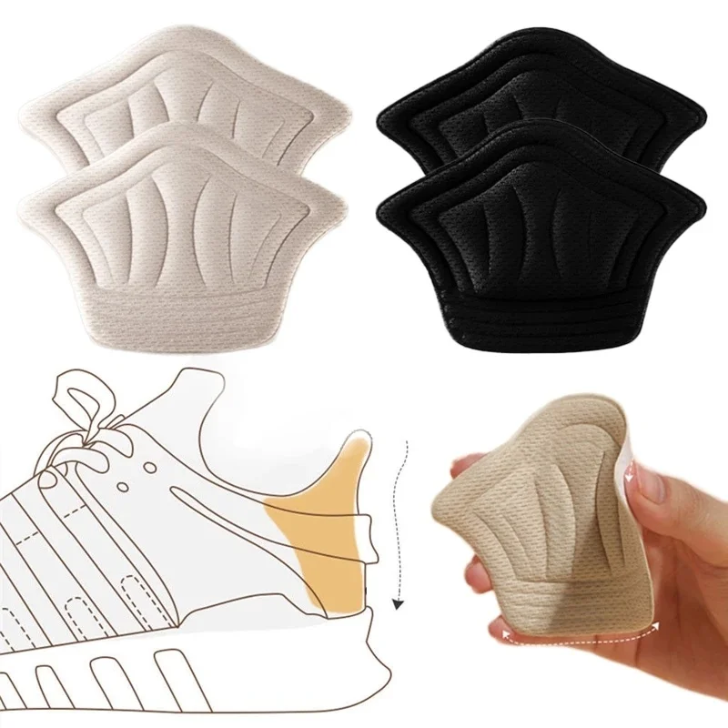 Back Heel Stickers Anti-wear Insoles Sneaker Patch Heel Pads Shoes Back Stickers Cushion Inserts Adjustable Half-size Shoes Pads
Back Heel Stickers Anti-wear Insoles Sneaker Patch Heel Pads Shoes Back Stickers Cushion Inserts Adjustable Half-size Shoes Pads