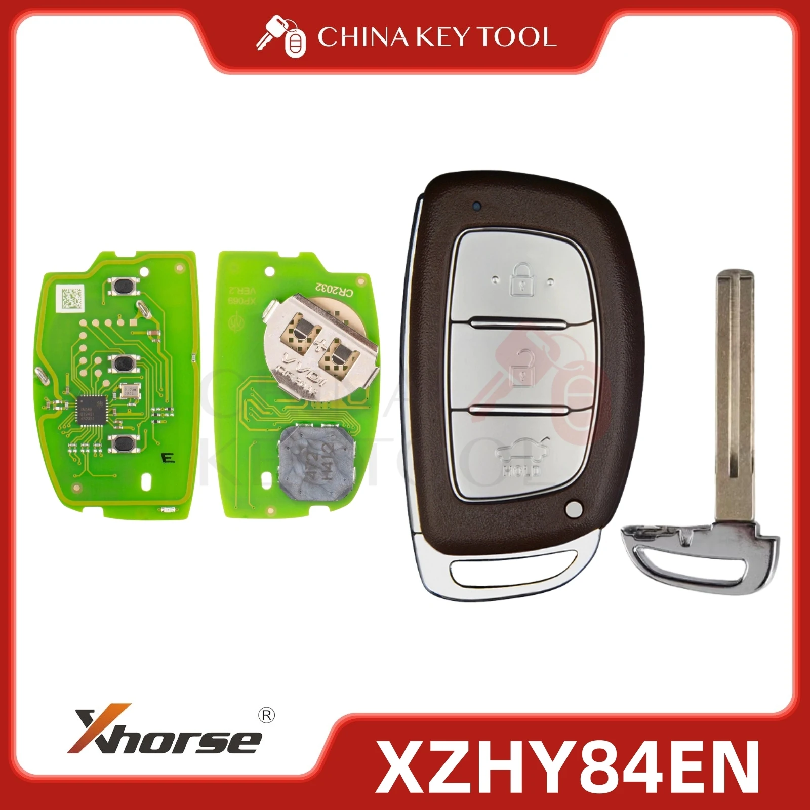 Специальная печатная плата Xhorse для смарт-ключа с корпусом XZKA81EN XZKA83EN XZHY84EN с логотипом, глобальная версия
Специальная печатная плата Xhorse для смарт-ключа с корпусом XZKA81EN XZKA83EN XZHY84EN с логотипом, глобальная версия