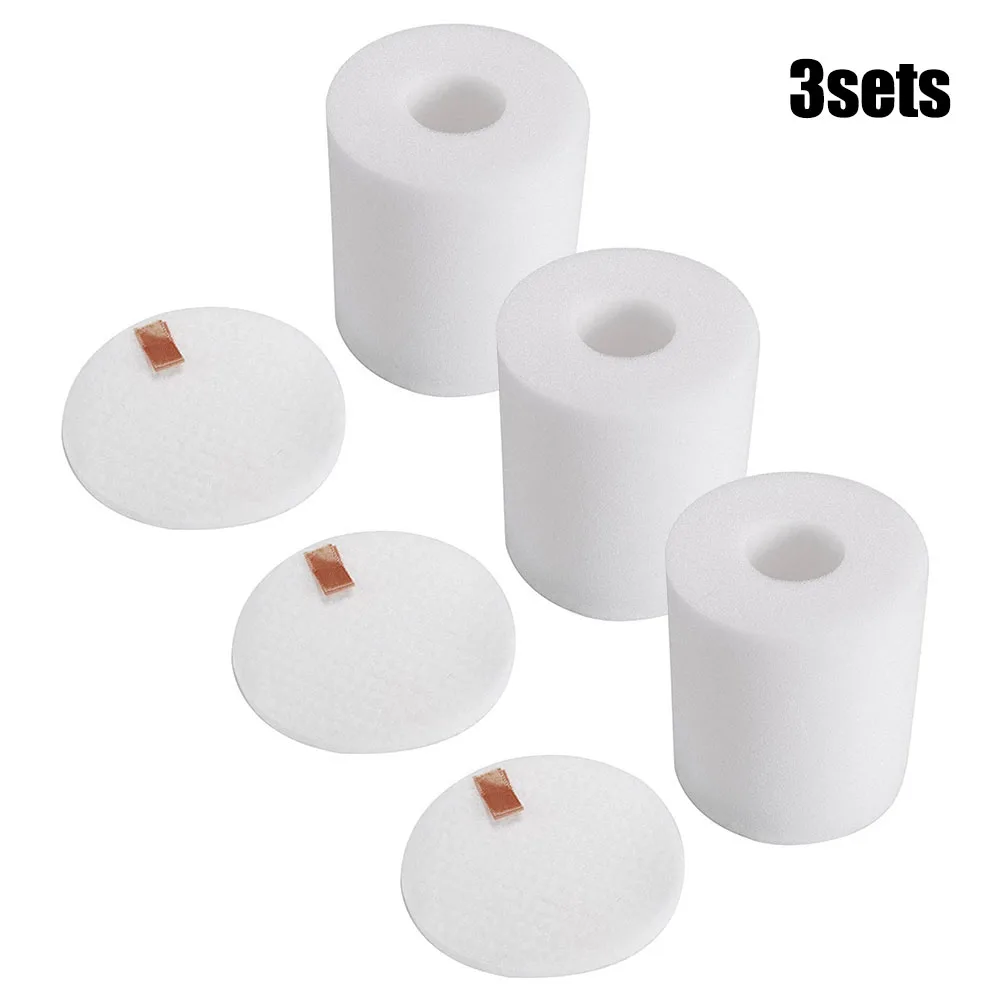 3 Sets Vacuum Cleaner Filter Foam Felt Filters For Shark DuoClean NV830 NV831 NV835 ZU881 AX950 AX951 AX952
3 Sets Vacuum Cleaner Filter Foam Felt Filters For Shark DuoClean NV830 NV831 NV835 ZU881 AX950 AX951 AX952