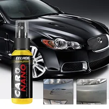 30ml Strong Water-repellent Liquid Car Nano Ceramic Coating High-brightness Nano Coating Wax Automotive Liquid Car Supplies