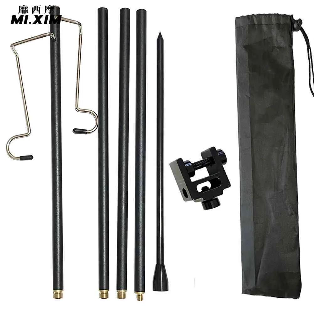 Outdoor Camp Foldable Lamp Post Pole Kit Aluminum Alloy Detachable Lantern Stand Portable Fishing Light Fixing Hanger Rack Pole
Outdoor Camp Foldable Lamp Post Pole Kit Aluminum Alloy Detachable Lantern Stand Portable Fishing Light Fixing Hanger Rack Pole