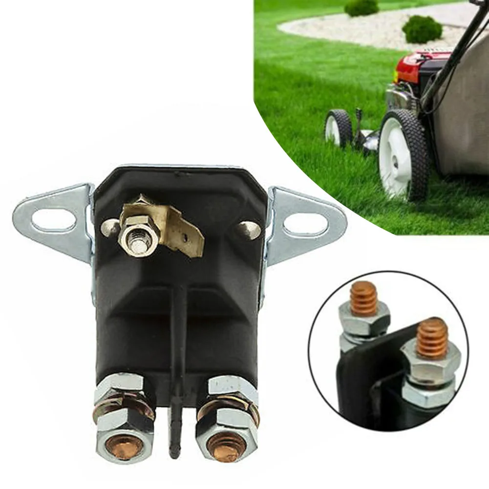 Starter Magnet Solenoid Switch Universal Ride On Lawnmower Tractor Some MTD Fits 1/4 In Poles Suitable For Multiple Models
Starter Magnet Solenoid Switch Universal Ride On Lawnmower Tractor Some MTD Fits 1/4 In Poles Suitable For Multiple Models