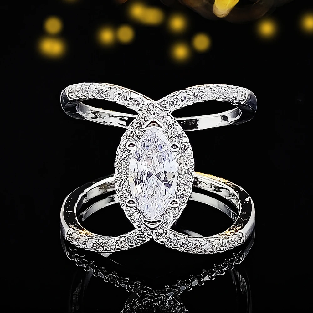 2022 Fashion silver color cute Fashion Ring For Girl Love Party Gift Jewelry Wholesale Anillos Mujer R5831
2022 Fashion silver color cute Fashion Ring For Girl Love Party Gift Jewelry Wholesale Anillos Mujer R5831