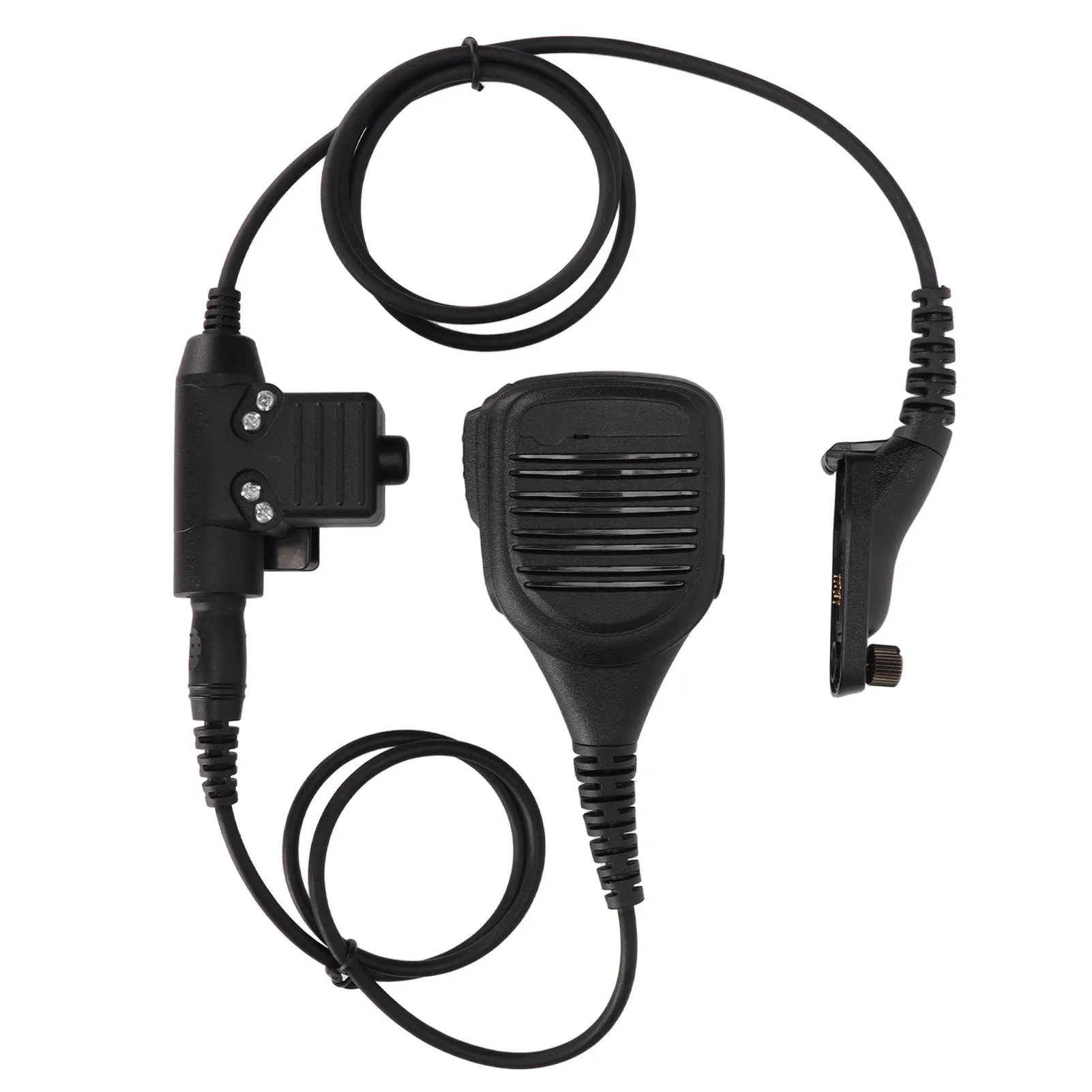 

7.1mm Shoulder Microphone Handheld 2 Way Radio Speaker Mic with U94 PTT for MOTOROLA XIR P8268 P8668 DP4400 DP4800