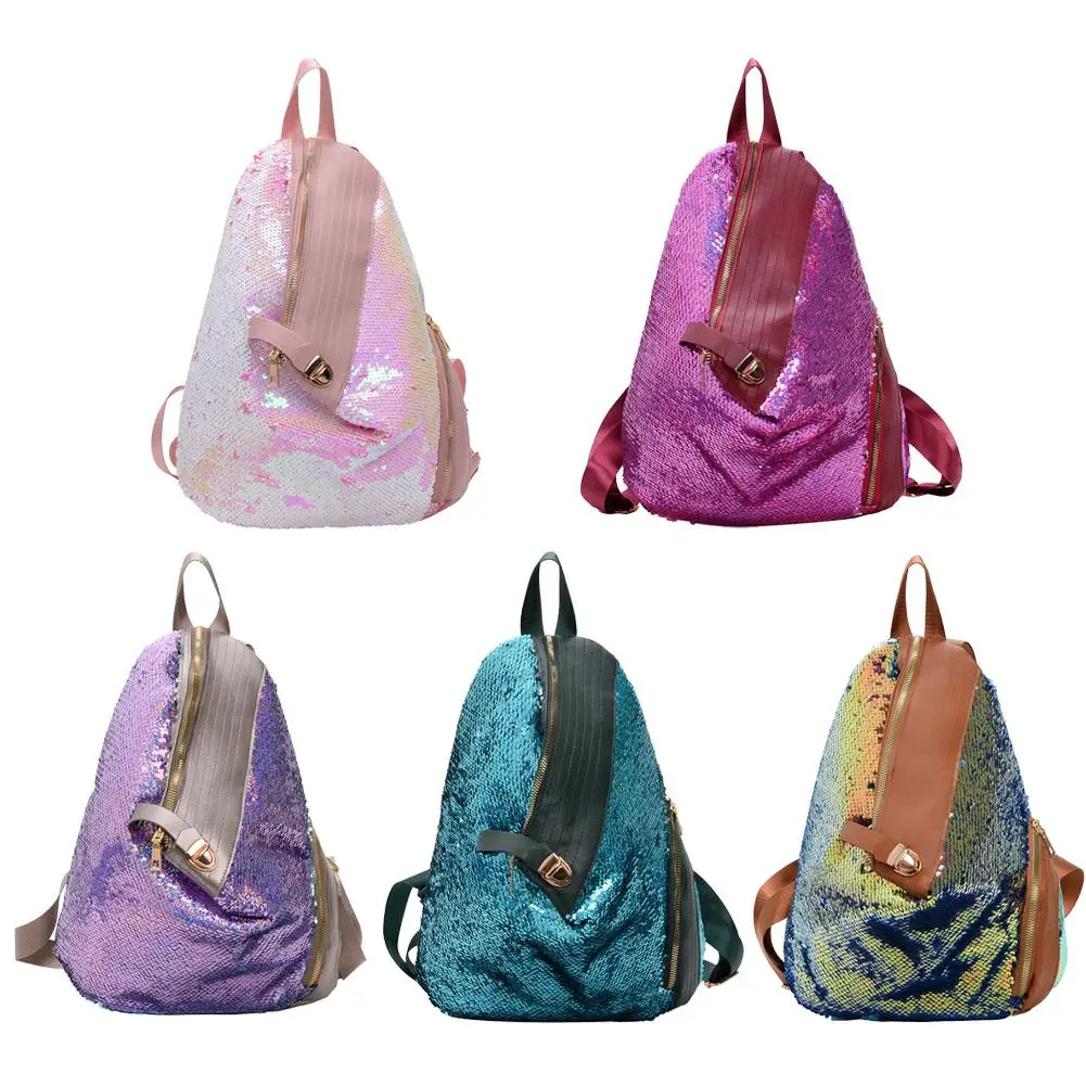 Hot Sale Backpacks Skillful Manufacture Girls Sequins Backpack Fashion Glitter Rucksack Ladies Travel Shoulder Schoolbag
Hot Sale Backpacks Skillful Manufacture Girls Sequins Backpack Fashion Glitter Rucksack Ladies Travel Shoulder Schoolbag