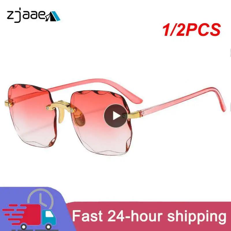 Солнцезащитные очки без оправы с градиентом, 1/2 шт.
Солнцезащитные очки без оправы с градиентом, 1/2 шт.