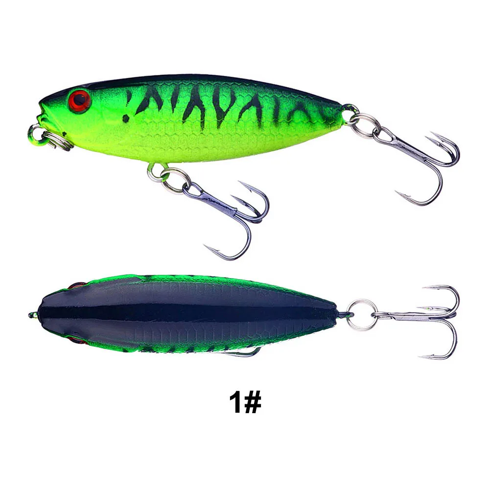 Lure Luya Hard Bait 6cm/6.5g Fish Hook Fishing Tackle Long Throw Floating Metal Plastic For Carp Fishing Hot Sale
Lure Luya Hard Bait 6cm/6.5g Fish Hook Fishing Tackle Long Throw Floating Metal Plastic For Carp Fishing Hot Sale