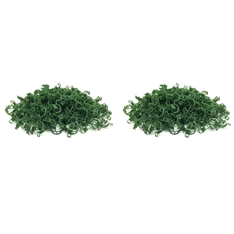 400 PCS Garden Plant Support Clips, Tomato Clips, Trellis Clips, For Cucumber Flower Squash Vine, 1 Inch Inner Diameter
400 PCS Garden Plant Support Clips, Tomato Clips, Trellis Clips, For Cucumber Flower Squash Vine, 1 Inch Inner Diameter