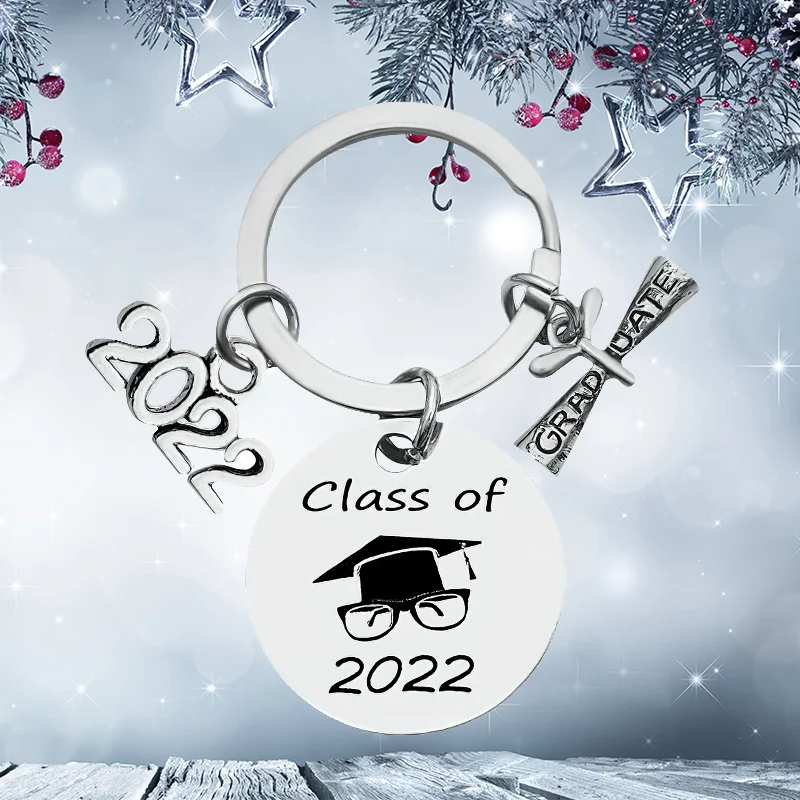 New Class of 2022 Keychain Pendant Graduation Gift Key Chain Keyring College Graduate Gifts 
New Class of 2022 Keychain Pendant Graduation Gift Key Chain Keyring College Graduate Gifts