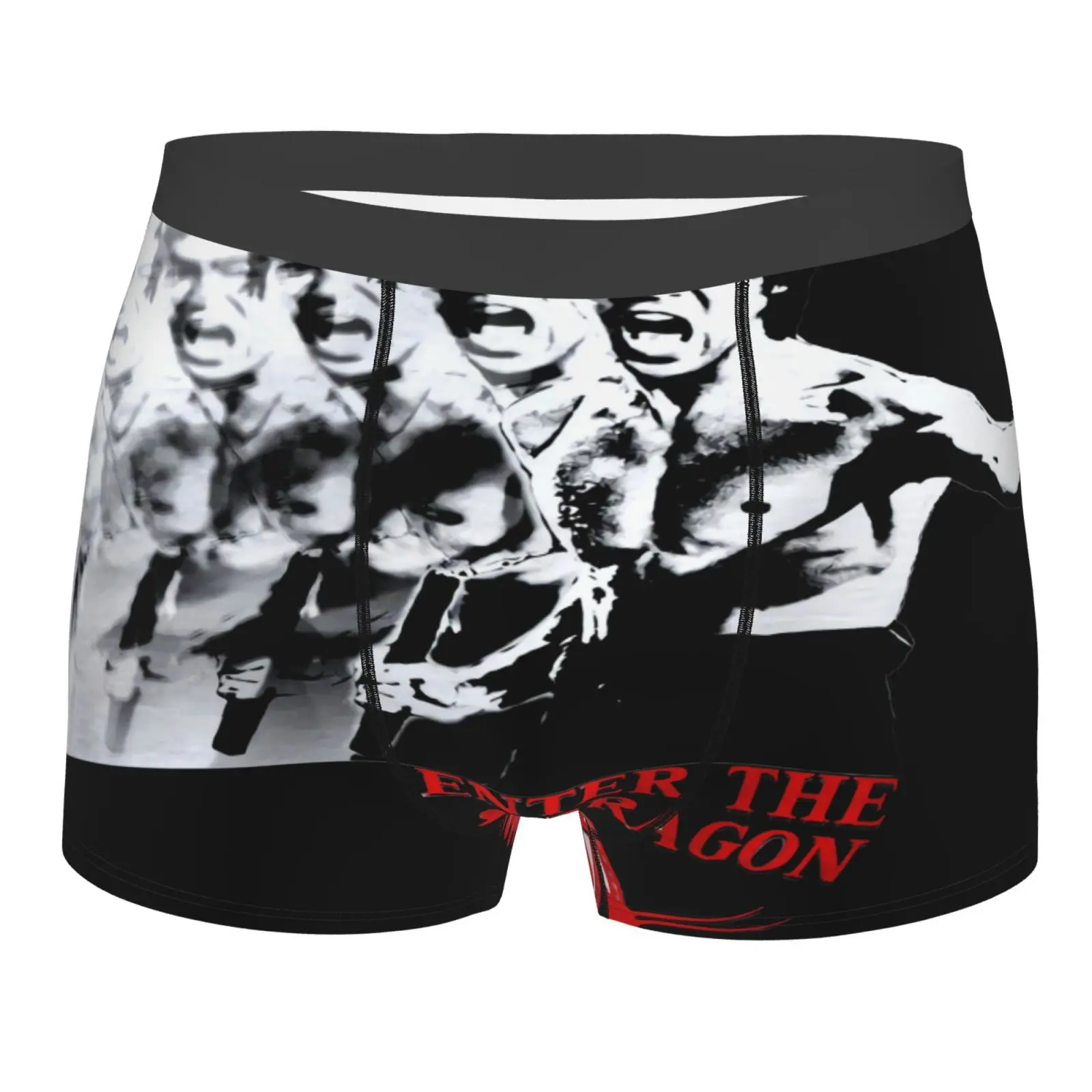 Трусы-боксеры мужские и женские, Брюс Ли Enter The Dragon, Длинные Трусы из полиэстера, Белый Топ
Трусы-боксеры мужские и женские, Брюс Ли Enter The Dragon, Длинные Трусы из полиэстера, Белый Топ