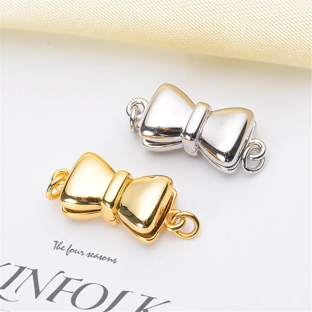 S925 Sterling silver Cubic Zirconia Clasp DIY Beads Jewelry Making Accessories Silver/Gold Metal Connector Clasps Findings
S925 Sterling silver Cubic Zirconia Clasp DIY Beads Jewelry Making Accessories Silver/Gold Metal Connector Clasps Findings