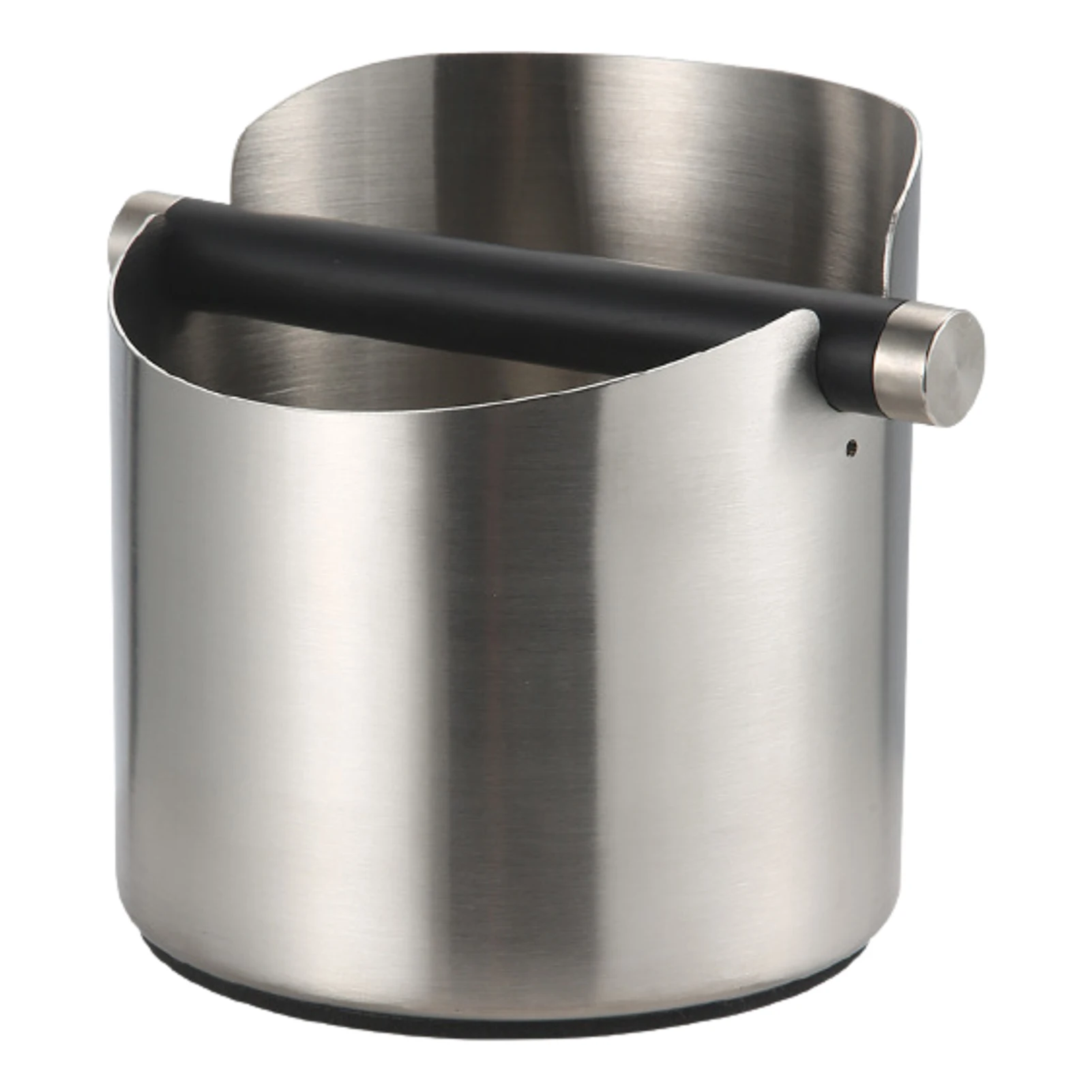Espresso Dump Bin Shock-Absorbent Durable Barista Style Dump Bin With Knock Bar And Rubber Grip Bottom For Coffee And Espresso
Espresso Dump Bin Shock-Absorbent Durable Barista Style Dump Bin With Knock Bar And Rubber Grip Bottom For Coffee And Espresso
