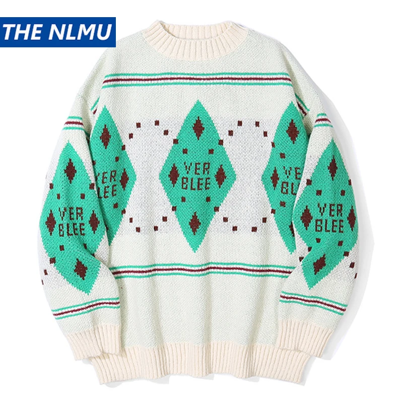 Fashion Sweater 2022 Winter Streetwear Men Women Knitted Sweater Hip Hop Pullover Autumn Cotton Knitwear Harajuku
Fashion Sweater 2022 Winter Streetwear Men Women Knitted Sweater Hip Hop Pullover Autumn Cotton Knitwear Harajuku