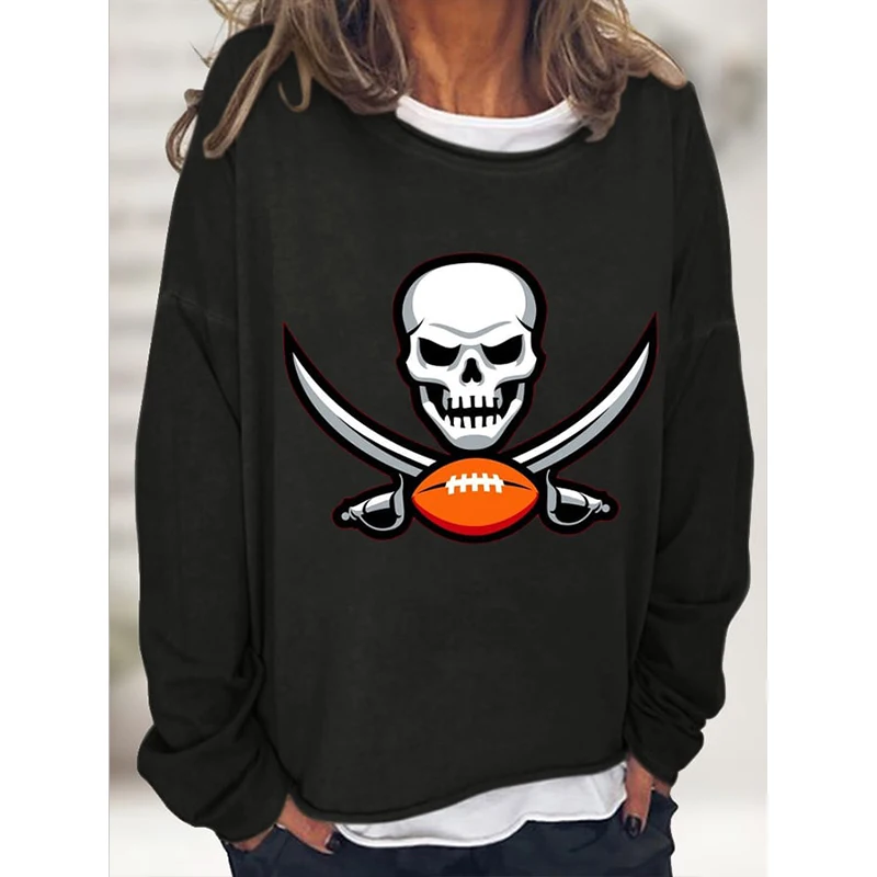 Rheaclot Tampa Bay Buccaneers Football Lover Gameday Printing Women's Causal Cotton Long Sleeve SweatShirt
Rheaclot Tampa Bay Buccaneers Football Lover Gameday Printing Women's Causal Cotton Long Sleeve SweatShirt