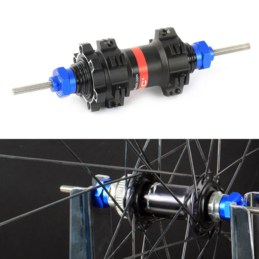 Truing Stand Hub Rim Tuner Accessories 20*3 Cm Hub Rim Tuner *1 Wheel Hub Truing Stand For 12/15/20mm Thru Axle Hub Best Seller
Truing Stand Hub Rim Tuner Accessories 20*3 Cm Hub Rim Tuner *1 Wheel Hub Truing Stand For 12/15/20mm Thru Axle Hub Best Seller