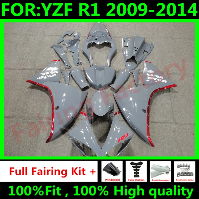 NEW ABS Motorcycle full Fairing Kit fit For YZF R1 YFZ-R1 2009 2010 2011 2012 2013 2014 Bodywork Fairings kits set blue white
NEW ABS Motorcycle full Fairing Kit fit For YZF R1 YFZ-R1 2009 2010 2011 2012 2013 2014 Bodywork Fairings kits set blue white