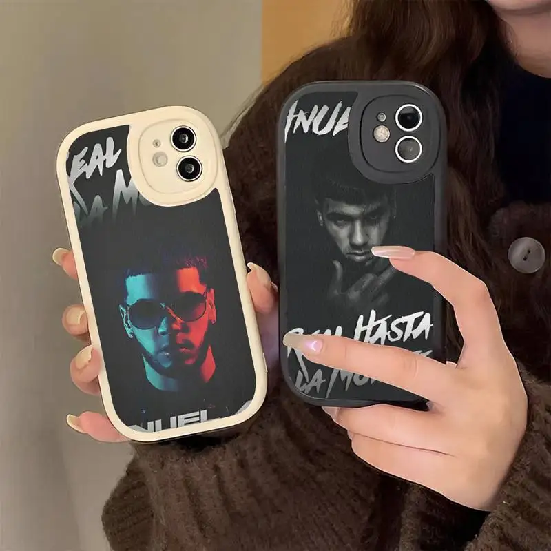 Anuel AA Phone Case Hard Leather Phone Case for iPhone 13 12 Mini 11 14 Pro Max Xs X Xr 7 8 Plus 6 6s Se 2022 silicone Cover
Anuel AA Phone Case Hard Leather Phone Case for iPhone 13 12 Mini 11 14 Pro Max Xs X Xr 7 8 Plus 6 6s Se 2022 silicone Cover