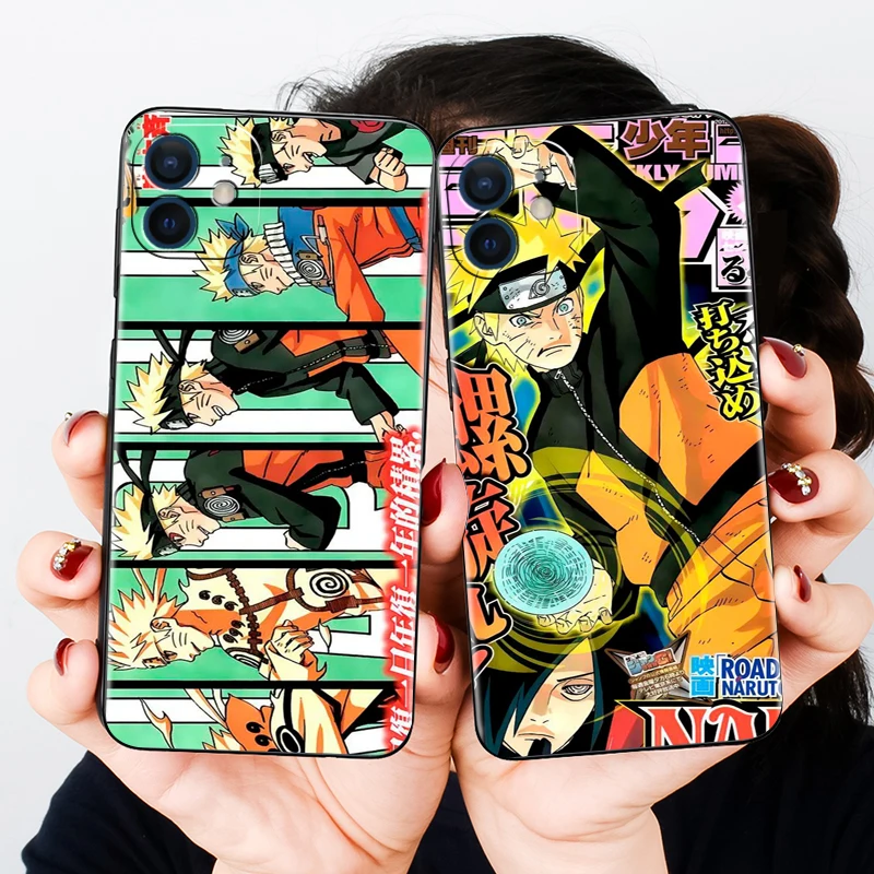 Japanese NARUTO Phone Cases For iPhone 11 12 13 Pro MAX 6 6S 7 8 Plus XS 12 13 Mini X XR SE 2020 New Silicone Back Cover Fanda 
Japanese NARUTO Phone Cases For iPhone 11 12 13 Pro MAX 6 6S 7 8 Plus XS 12 13 Mini X XR SE 2020 New Silicone Back Cover Fanda