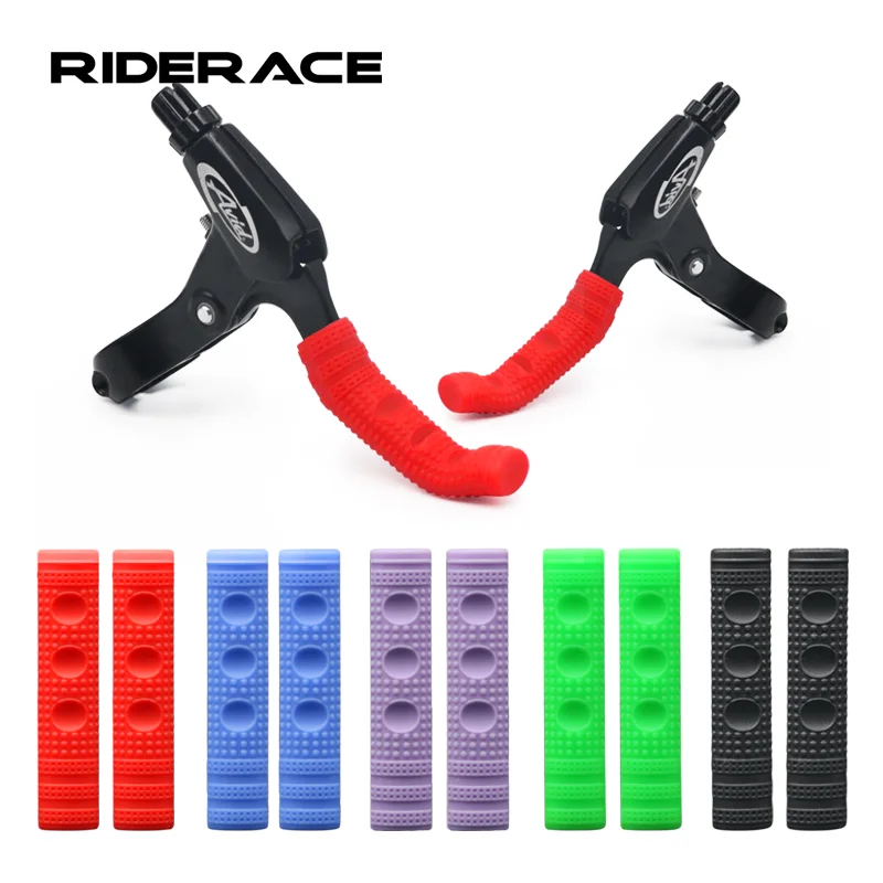 2pcs Bicycle Brake Handle Cover Universal Silicone Gel Anti-skid Mountain Bike Brake Lever Protector MTB Cycling Accessories
2pcs Bicycle Brake Handle Cover Universal Silicone Gel Anti-skid Mountain Bike Brake Lever Protector MTB Cycling Accessories