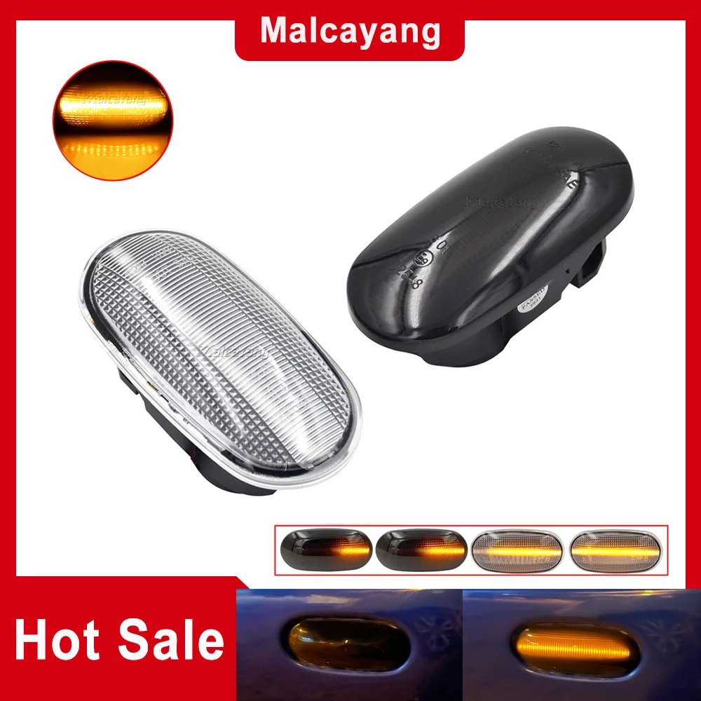 2Pcs For Mitsubishi Pajero Mirag Legnum Gelent 1998-2005 LED Dynamic Side Marker Light Turn Signal Sequential Indicator
2Pcs For Mitsubishi Pajero Mirag Legnum Gelent 1998-2005 LED Dynamic Side Marker Light Turn Signal Sequential Indicator