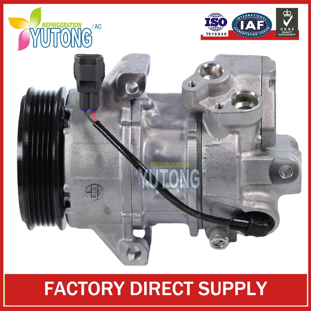 Компрессор переменного тока 5SE09C для MERCEDES BENZ SMART ROADSTER Forfour Mitsubishi Colt 4542300111 DCP17054 DCP45003 7813A132 MR568990
Компрессор переменного тока 5SE09C для MERCEDES BENZ SMART ROADSTER Forfour Mitsubishi Colt 4542300111 DCP17054 DCP45003 7813A132 MR568990