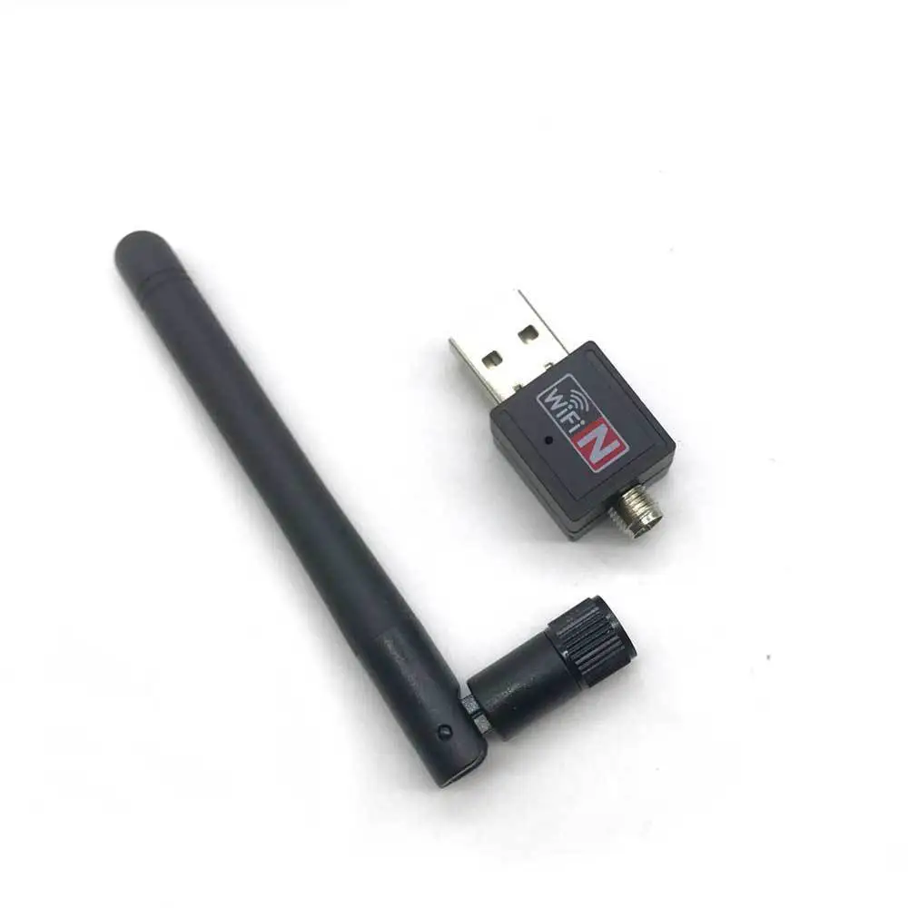 Mini usb wifi wireless network card 150m wireless receiver with 2dbi antenna chip 7601 WLC04
Mini usb wifi wireless network card 150m wireless receiver with 2dbi antenna chip 7601 WLC04