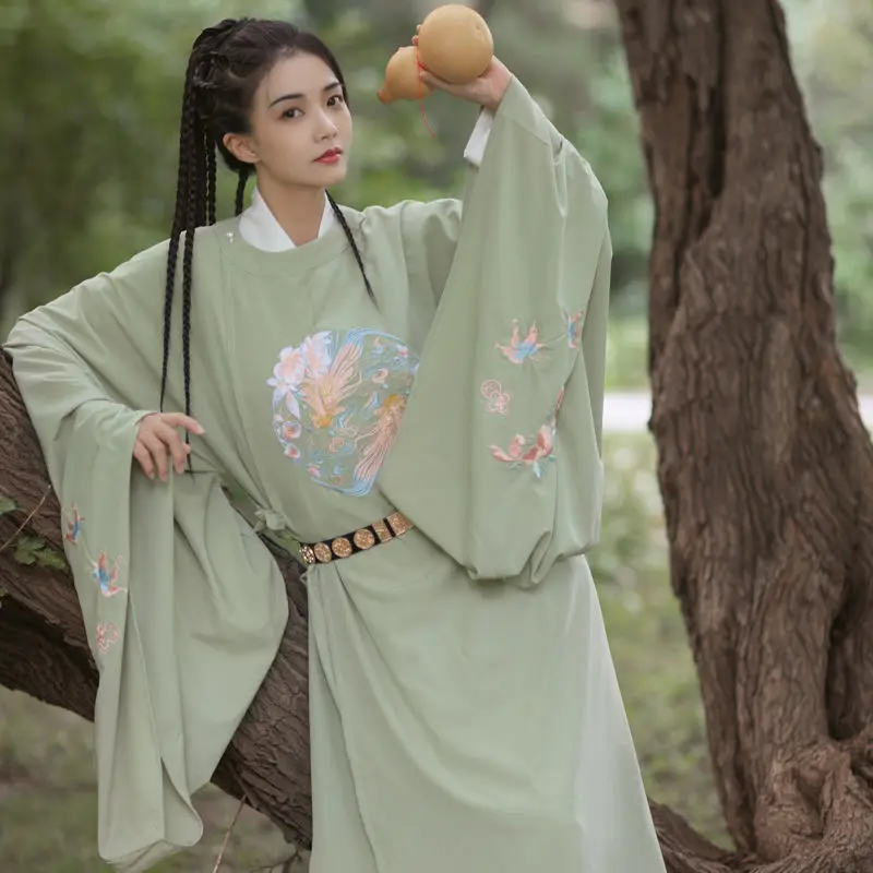 Hanfu Ming Ancient Ancient Chinese Costume Wide-Sleeved Round Neck Gown Traditional Chinese Style Men And Women Daily Hanfu
Hanfu Ming Ancient Ancient Chinese Costume Wide-Sleeved Round Neck Gown Traditional Chinese Style Men And Women Daily Hanfu