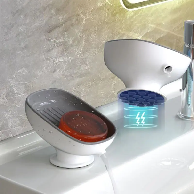 Super Suction Cup Soap Dish with Drain Water for Bathroom Soap Holder Kitchen Sponge Holder Soap Container Bathroom Supplies
Super Suction Cup Soap Dish with Drain Water for Bathroom Soap Holder Kitchen Sponge Holder Soap Container Bathroom Supplies