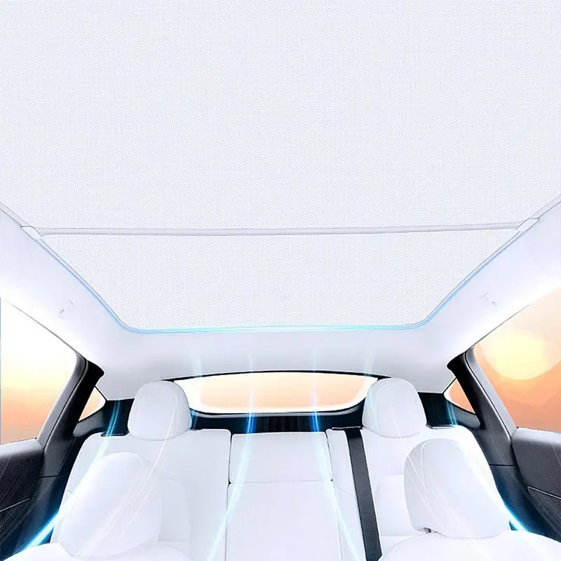 Car Sunroof Sun Sunshade For Tesla Model 3 2023 Glass Ice Cloth Car Sunroof Blinds Starry Sky Style Interior Auto Accessories
Car Sunroof Sun Sunshade For Tesla Model 3 2023 Glass Ice Cloth Car Sunroof Blinds Starry Sky Style Interior Auto Accessories