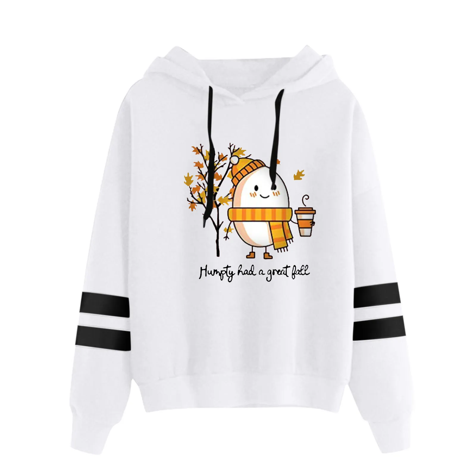 Women Christmas Casual Loose Christmas Tree Print Hooded Top Long Sleeves Sweatshirt Pullover with Pocket
Women Christmas Casual Loose Christmas Tree Print Hooded Top Long Sleeves Sweatshirt Pullover with Pocket