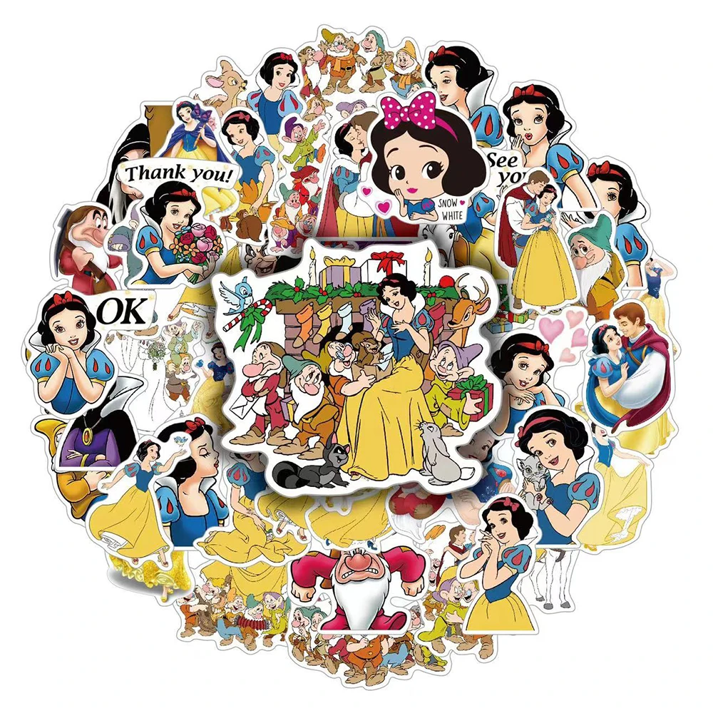 10/30/50pcs Disney Cartoon Snow White Stickers Kawaii Girls Decoration Decals Kids DIY Toys Cute Graffiti Luggage Diary Planner
10/30/50pcs Disney Cartoon Snow White Stickers Kawaii Girls Decoration Decals Kids DIY Toys Cute Graffiti Luggage Diary Planner