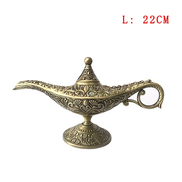 Металлическая статуэтка лампы Аладдина
Металлическая статуэтка лампы Аладдина