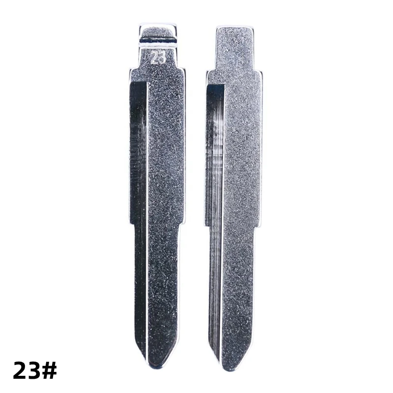 XIEAILI OEM 50Pcs 23# Metal Uncut Flip KD Remote Key Blade For Suzuki Alto Mid Slot
XIEAILI OEM 50Pcs 23# Metal Uncut Flip KD Remote Key Blade For Suzuki Alto Mid Slot