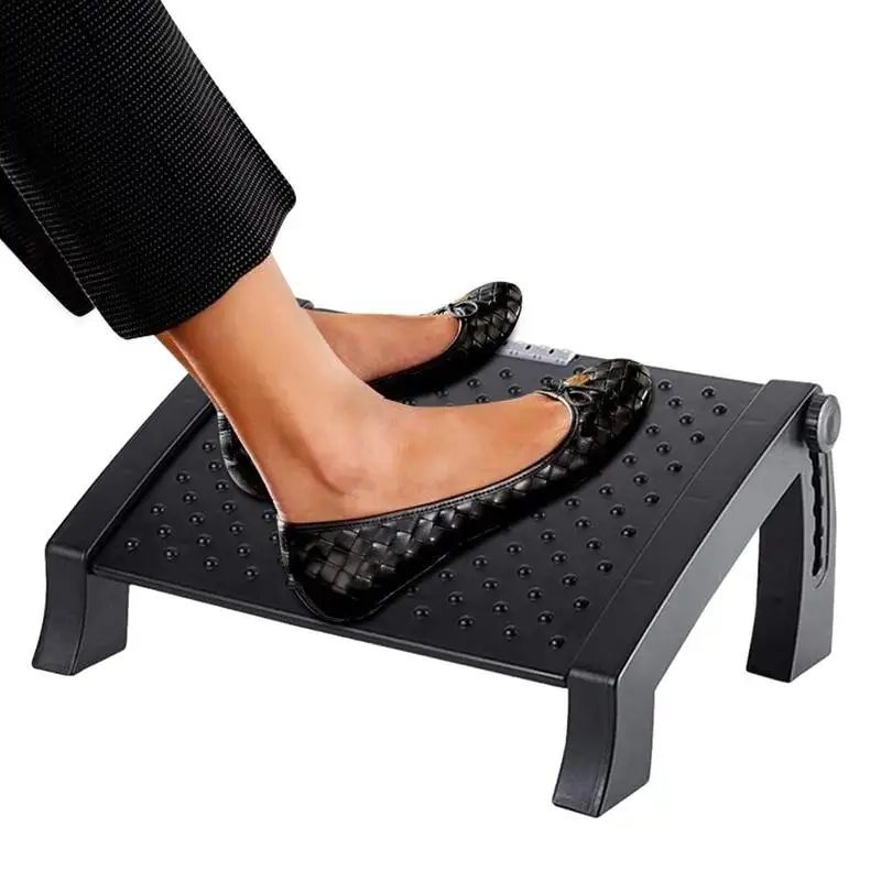 Desk Feet Rest Leg Rest Under Desk Step Stool Stable Structure Foot Support Discomfort Relief Easy To Clean For Car Airplane
Desk Feet Rest Leg Rest Under Desk Step Stool Stable Structure Foot Support Discomfort Relief Easy To Clean For Car Airplane