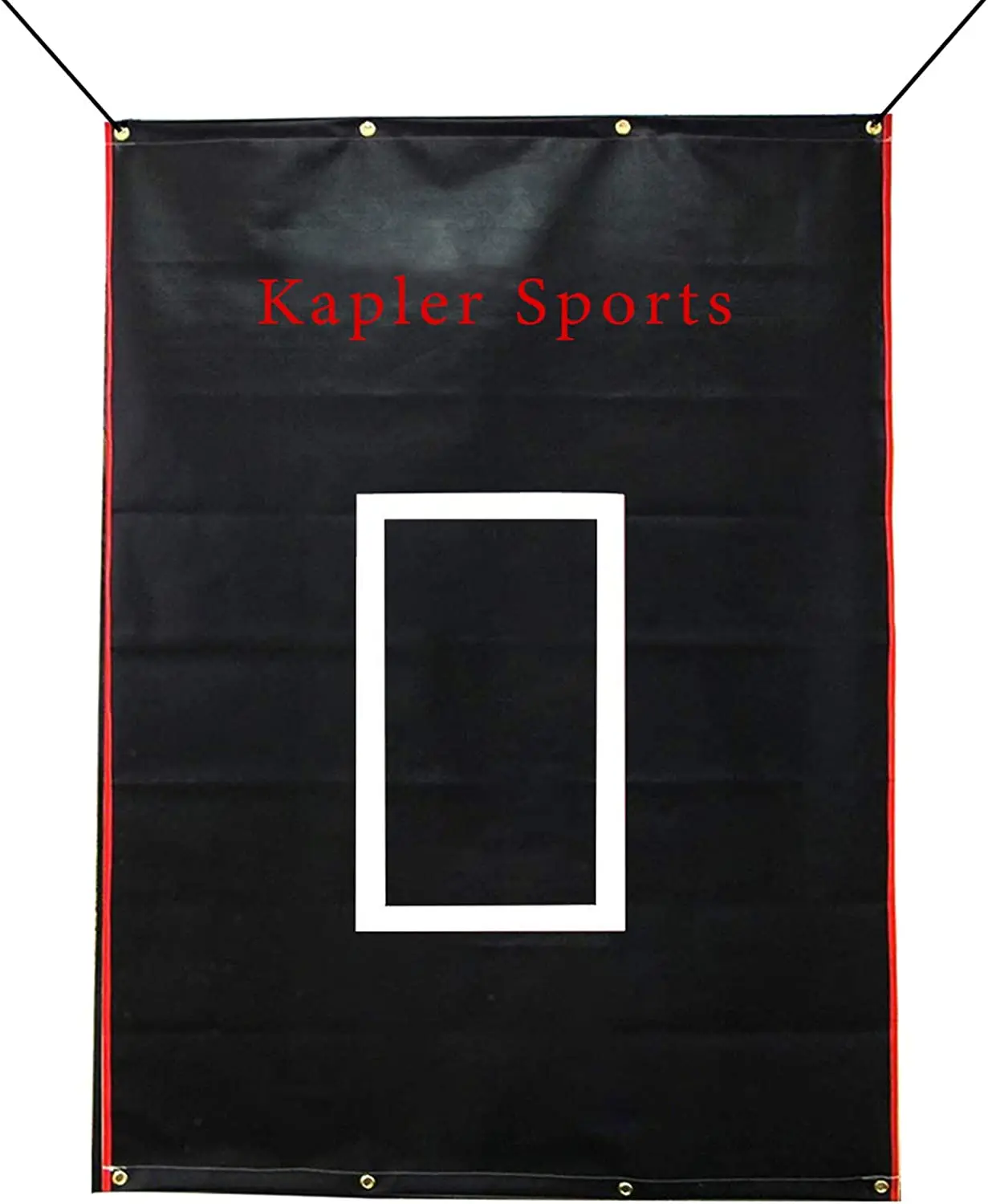 Kapler Batting Cage Backstop with Strike Zone Baseball Softball Training 6X8FT
Kapler Batting Cage Backstop with Strike Zone Baseball Softball Training 6X8FT