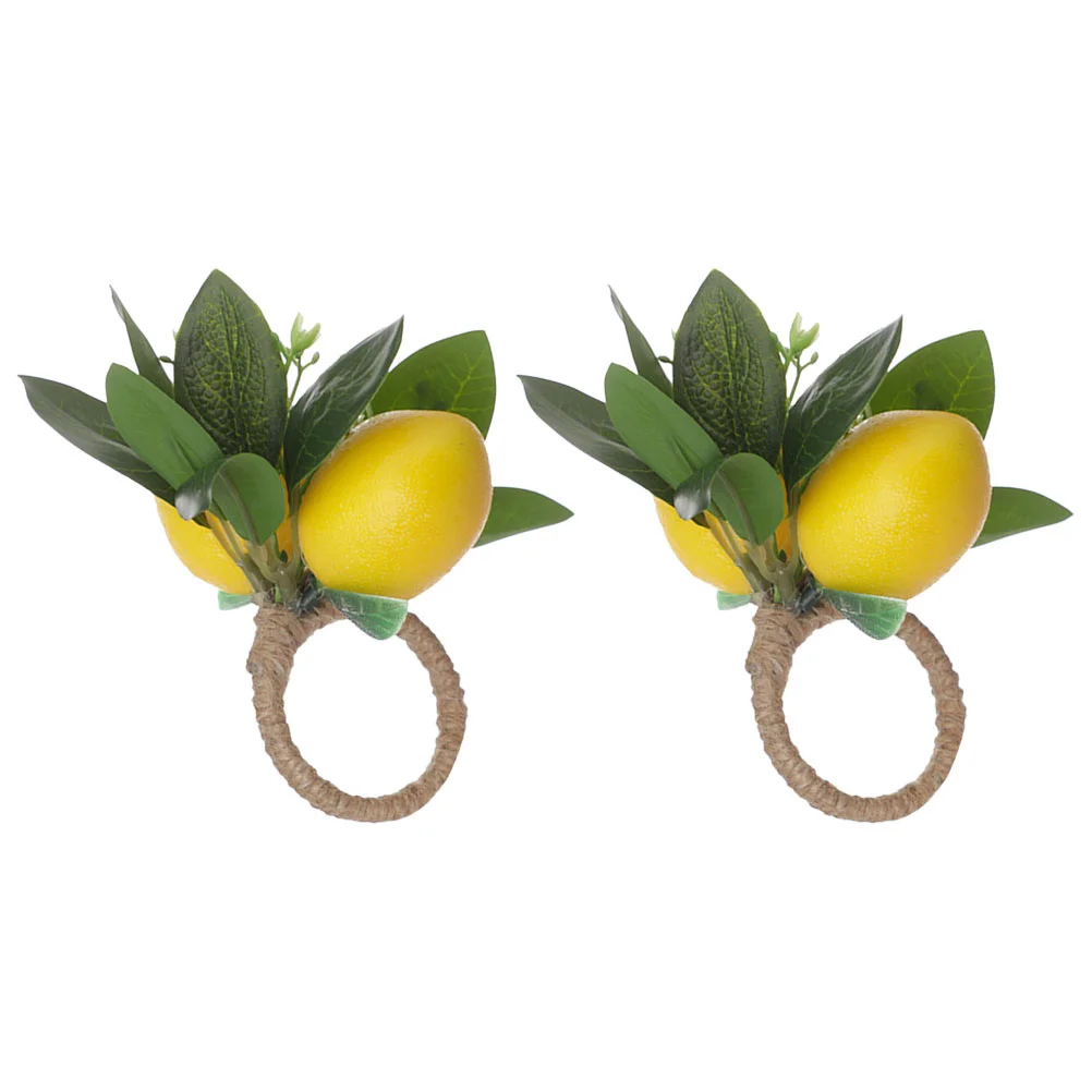 Napkin Lemon Rings Ring Holder Fruit Serviette Buckle Buckles Tropical Table Faux Luau Decor Dining Day Setting Yellow
Napkin Lemon Rings Ring Holder Fruit Serviette Buckle Buckles Tropical Table Faux Luau Decor Dining Day Setting Yellow
