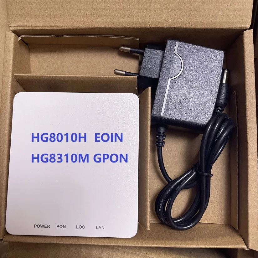 100% NEW XPON HG8310M GPON HG8010H EPON ONU 1GE Port ONT OLT FTTH Termina Modem English Version WITH EU POWER
100% NEW XPON HG8310M GPON HG8010H EPON ONU 1GE Port ONT OLT FTTH Termina Modem English Version WITH EU POWER