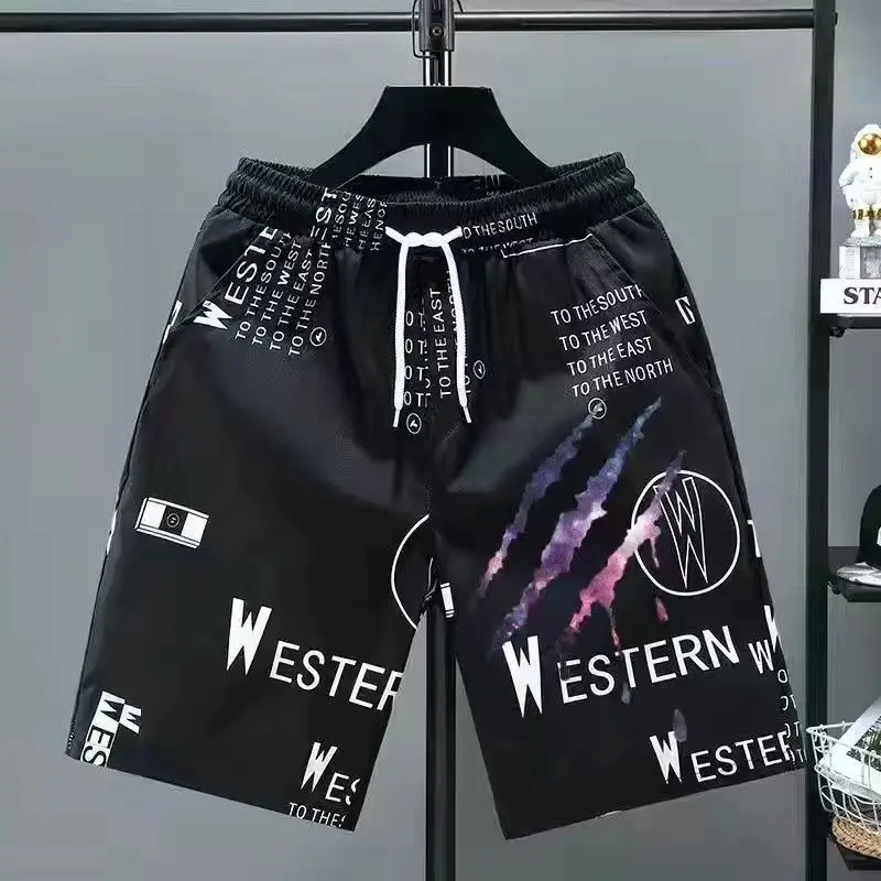 Summer Men's Casual Outerwear Shorts Beach Style Ice Silk Material Oversize 2023 Pants Sweatpants Male Bermuda Clothes Corteiz
Summer Men's Casual Outerwear Shorts Beach Style Ice Silk Material Oversize 2023 Pants Sweatpants Male Bermuda Clothes Corteiz