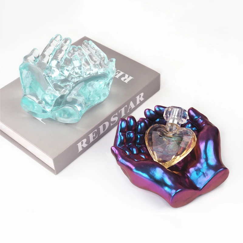 Double Hands Resin Silicone Molds Diy Crystal Dish Mold Ashtray Concrete Jewelry Storage Box Creative Planter Mould Home Decor
Double Hands Resin Silicone Molds Diy Crystal Dish Mold Ashtray Concrete Jewelry Storage Box Creative Planter Mould Home Decor